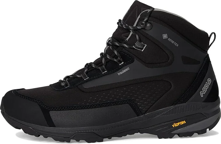 Asolo Nuuk GV Men's Snow Shoes Black/Black : 11.5 D - Medium, Rubber/Suede - Image 6