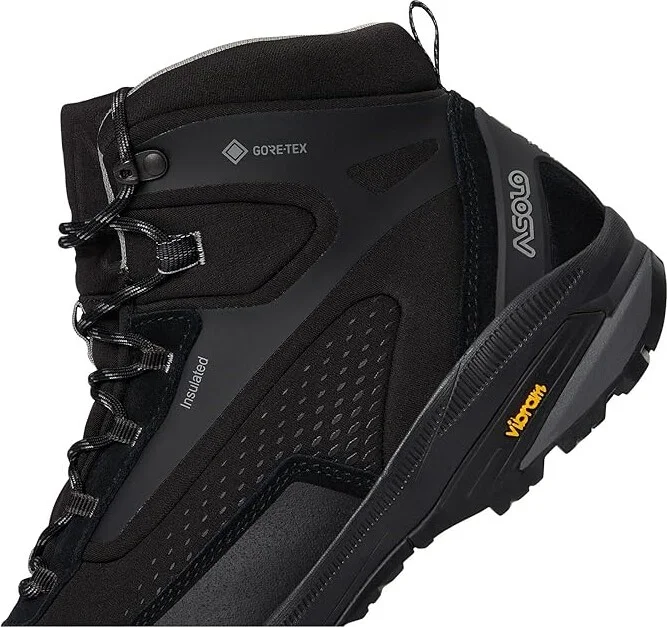 Asolo Nuuk GV Men's Snow Shoes Black/Black : 11.5 D - Medium, Rubber/Suede - Image 7
