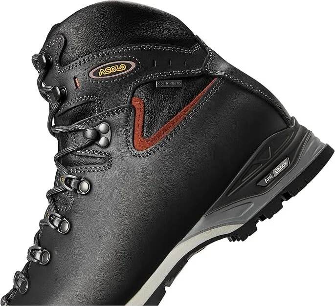 Asolo Power Matic 200 GV Men's Hiking Boots Graphite : 10.5 D - Medium, Leather - Image 7