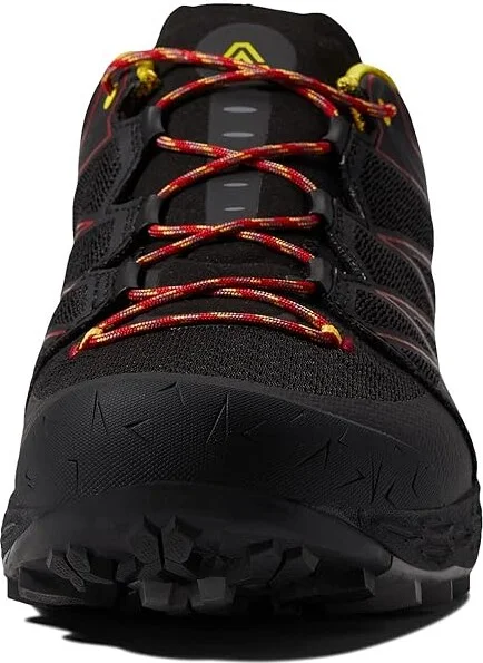 Asolo Softrock Men's Shoes Black/Black/Yellow : 10.5 D - Medium, Textile - Image 5