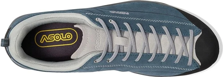 Asolo Space GV Men's Boots Denim Blu : 9 D - Medium, Suede - Image 2