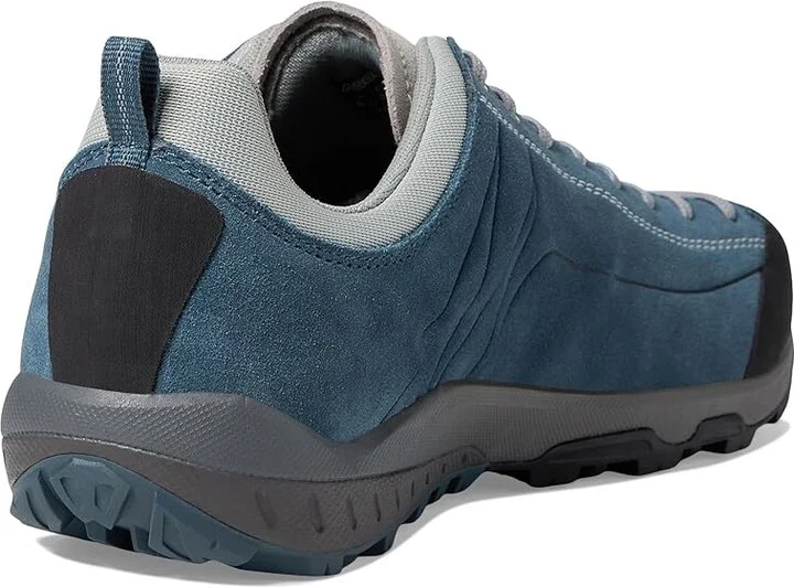 Asolo Space GV Men's Boots Denim Blu : 9 D - Medium, Suede - Image 4
