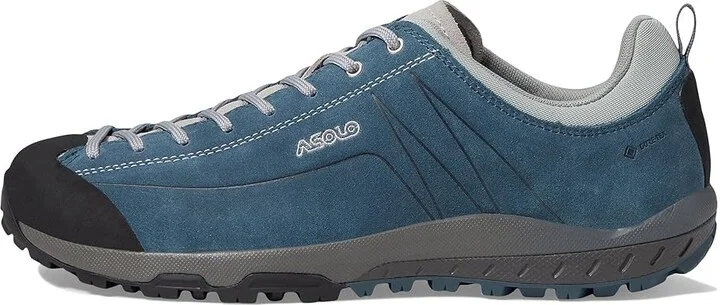 Asolo Space GV Men's Boots Denim Blu : 9 D - Medium, Suede - Image 6