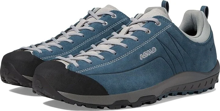 Asolo Space GV Men's Boots Denim Blu : 9 D - Medium, Suede