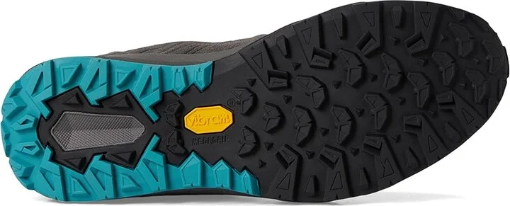 Asolo Space GV Women's Boots Graphite/Cyan Blue : 8.5 B - Medium, Suede - Image 3