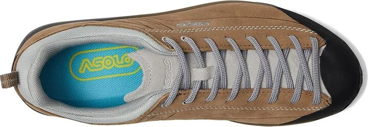 Asolo Space GV Women's Boots Graphite/Cyan Blue : 8.5 B - Medium, Suede - Image 8