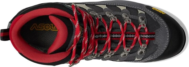 Asolo Stynger GTX Women's Shoes Grey/Gunmetal : 9 B - Medium, Suede - Image 2