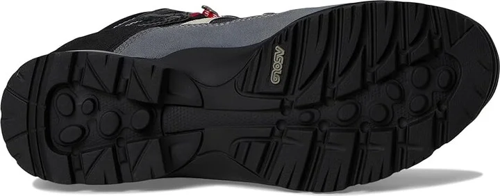 Asolo Stynger GTX Women's Shoes Grey/Gunmetal : 9 B - Medium, Suede - Image 3