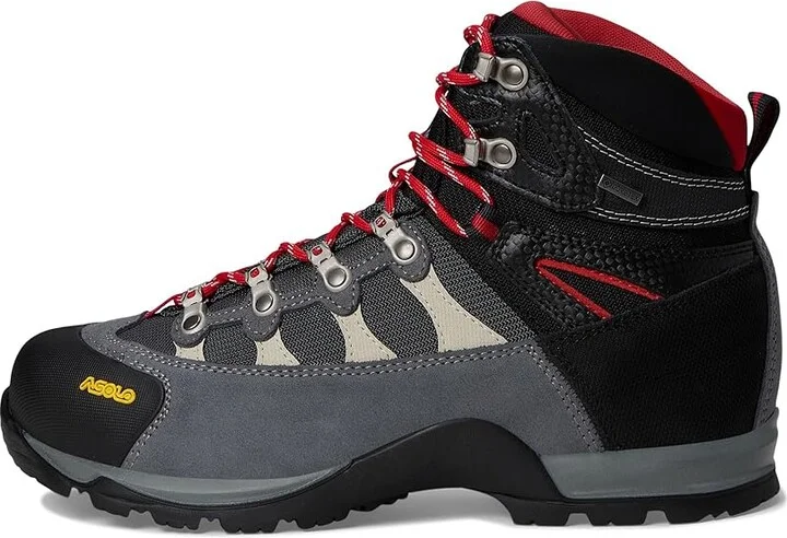 Asolo Stynger GTX Women's Shoes Grey/Gunmetal : 9 B - Medium, Suede - Image 6