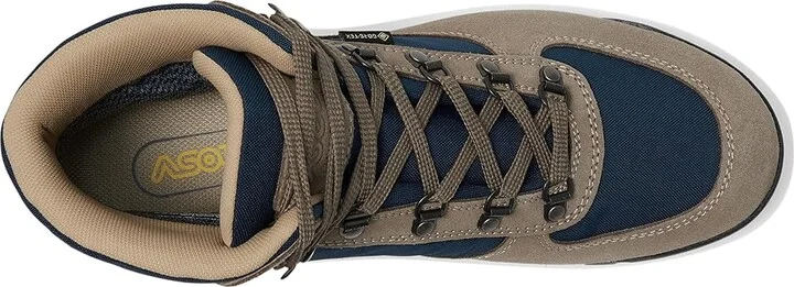 Asolo Supertrek GTX Men's Shoes Wool/Night Blue : 9.5 D - Medium, Suede - Image 2