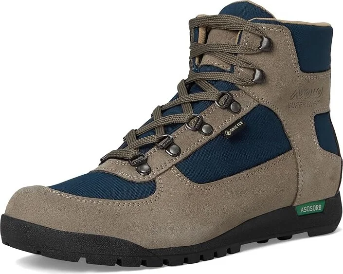 Asolo Supertrek GTX Men's Shoes Wool/Night Blue : 9.5 D - Medium, Suede - Image 5