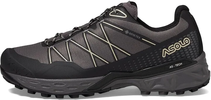 Asolo Tahoe GTX Men's Shoes SHARK G./BLACK/BEIGE : 11 D - Medium, Textile - Image 5