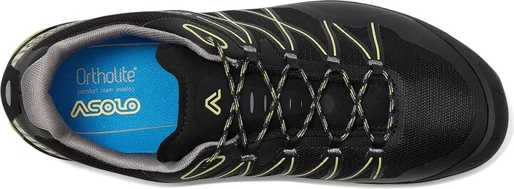 Asolo Tahoe GTX Men's Shoes SHARK G./BLACK/BEIGE : 11 D - Medium, Textile - Image 6