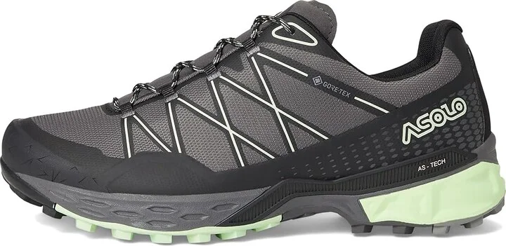 Asolo Tahoe GTX Women's Shoes Shark G./Black/Brook : 10 B - Medium, Textile - Image 6