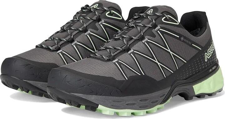 Asolo Tahoe GTX Women's Shoes Shark G./Black/Brook : 10 B - Medium, Textile
