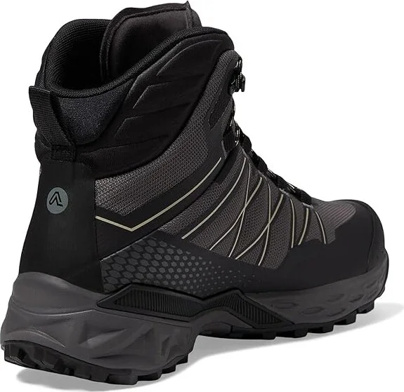 Asolo Tahoe Mid GTX Men's Shoes SHARK G./BLACK/BEIGE : 9.5 D - Medium, Synthetic - Image 4