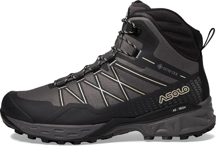 Asolo Tahoe Mid GTX Men's Shoes SHARK G./BLACK/BEIGE : 9.5 D - Medium, Synthetic - Image 6