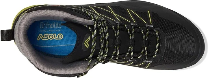 Asolo Tahoe Mid GTX Men's Shoes SHARK G./BLACK/BEIGE : 9.5 D - Medium, Synthetic - Image 7