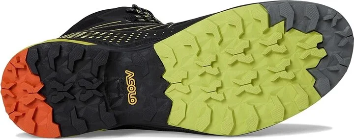 Asolo Tahoe Mid GTX Men's Shoes SHARK G./BLACK/BEIGE : 9.5 D - Medium, Synthetic - Image 8
