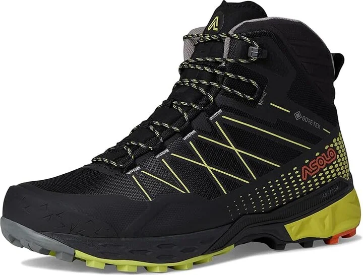 Asolo Tahoe Mid GTX Men's Shoes SHARK G./BLACK/BEIGE : 9.5 D - Medium, Synthetic - Image 10