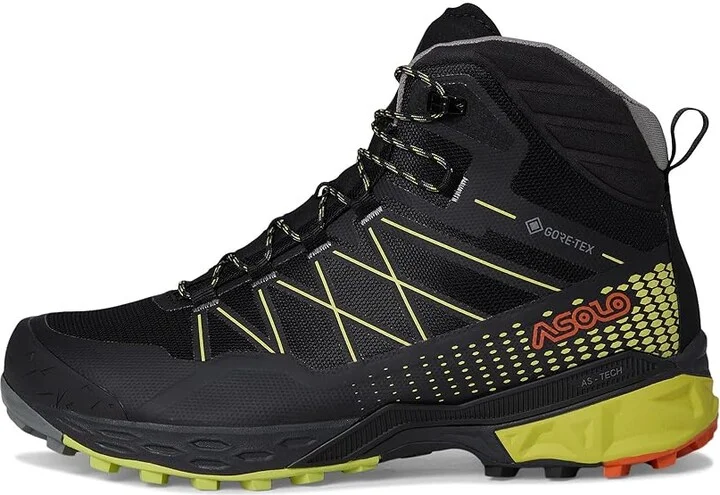 Asolo Tahoe Mid GTX Men's Shoes SHARK G./BLACK/BEIGE : 9.5 D - Medium, Synthetic - Image 11
