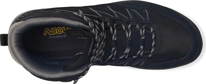 Asolo Tahoe Winter GTX Men's Snow Shoes Black/Black : 13 D - Medium, Leather/Rubber/Suede - Image 2