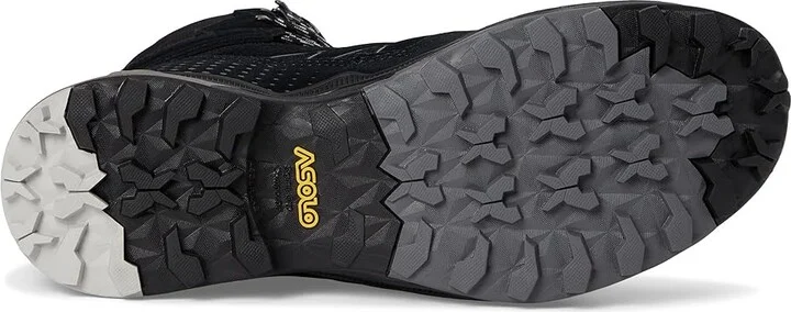 Asolo Tahoe Winter GTX Men's Snow Shoes Black/Black : 13 D - Medium, Leather/Rubber/Suede - Image 3