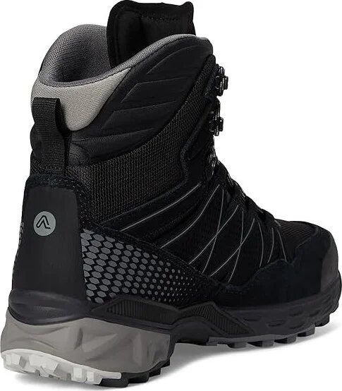 Asolo Tahoe Winter GTX Men's Snow Shoes Black/Black : 13 D - Medium, Leather/Rubber/Suede - Image 4