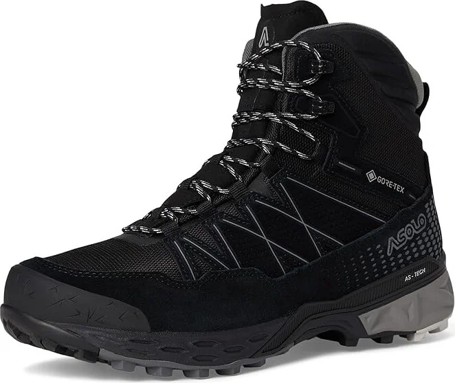 Asolo Tahoe Winter GTX Men's Snow Shoes Black/Black : 13 D - Medium, Leather/Rubber/Suede - Image 5