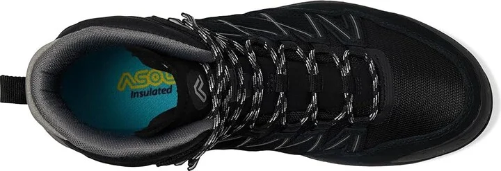 Asolo Tahoe Winter GTX Women's Snow Shoes Black/Black : 7.5 B - Medium, Leather/Suede/Synthetic - Image 2