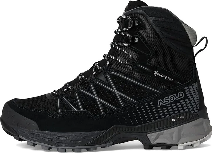 Asolo Tahoe Winter GTX Women's Snow Shoes Black/Black : 7.5 B - Medium, Leather/Suede/Synthetic - Image 6
