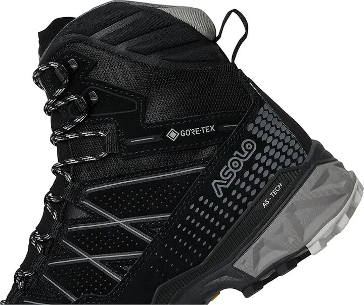Asolo Tahoe Winter GTX Women's Snow Shoes Black/Black : 7.5 B - Medium, Leather/Suede/Synthetic - Image 7
