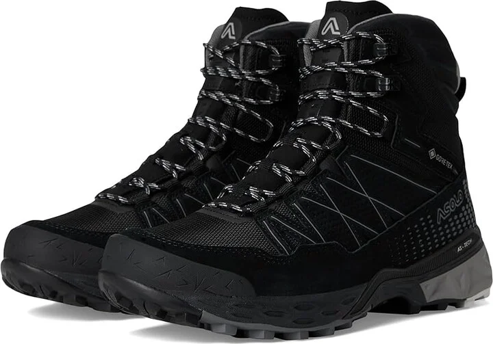 Asolo Tahoe Winter GTX Women's Snow Shoes Black/Black : 7.5 B - Medium, Leather/Suede/Synthetic