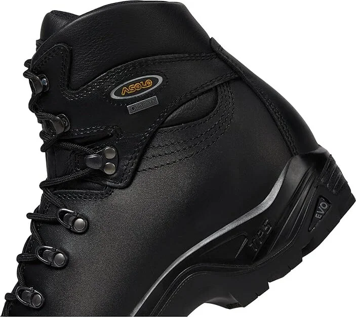 Asolo TPS 520 GV EVO Men's Shoes Black : 12 D - Medium, Leather - Image 4