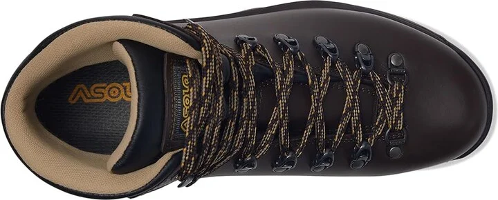 Asolo TPS 520 GV EVO Women's Climbing Shoes Chestnut : 9 B - Medium, Leather - Image 2