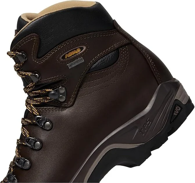 Asolo TPS 520 GV EVO Women's Climbing Shoes Chestnut : 9 B - Medium, Leather - Image 4