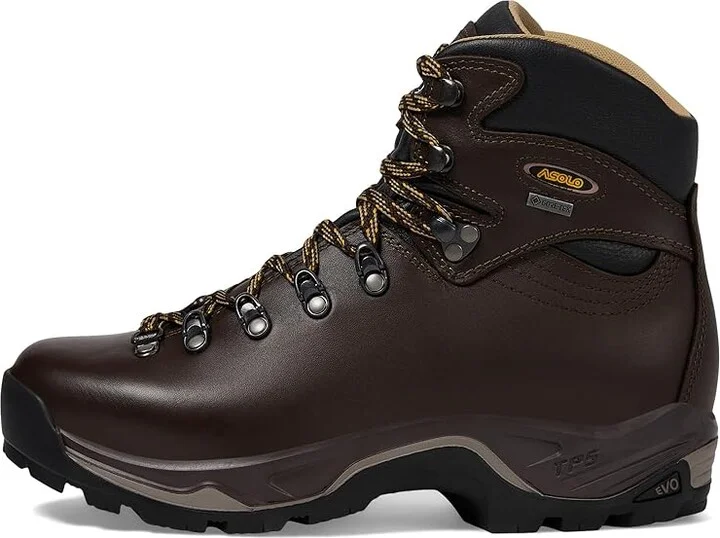 Asolo TPS 520 GV EVO Women's Climbing Shoes Chestnut : 9 B - Medium, Leather - Image 5