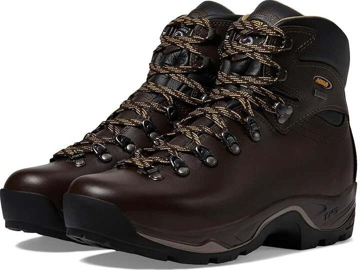 Asolo TPS 520 GV EVO Women's Climbing Shoes Chestnut : 9 B - Medium, Leather
