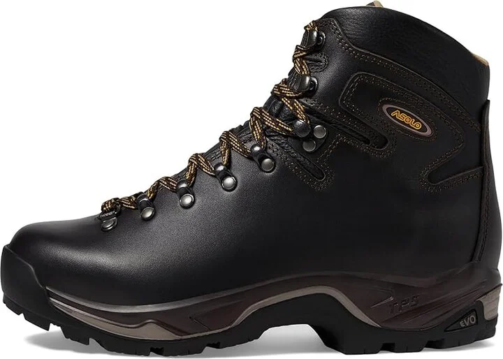 Asolo Tps 535 Lth V ML Evo Women's Climbing Shoes Brown : 8 B - Medium, Leather - Image 5