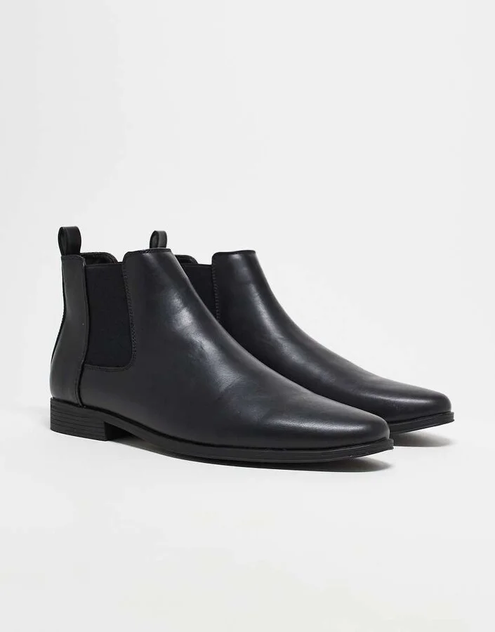 ASOS DESIGN Chelsea boots in black - Image 2