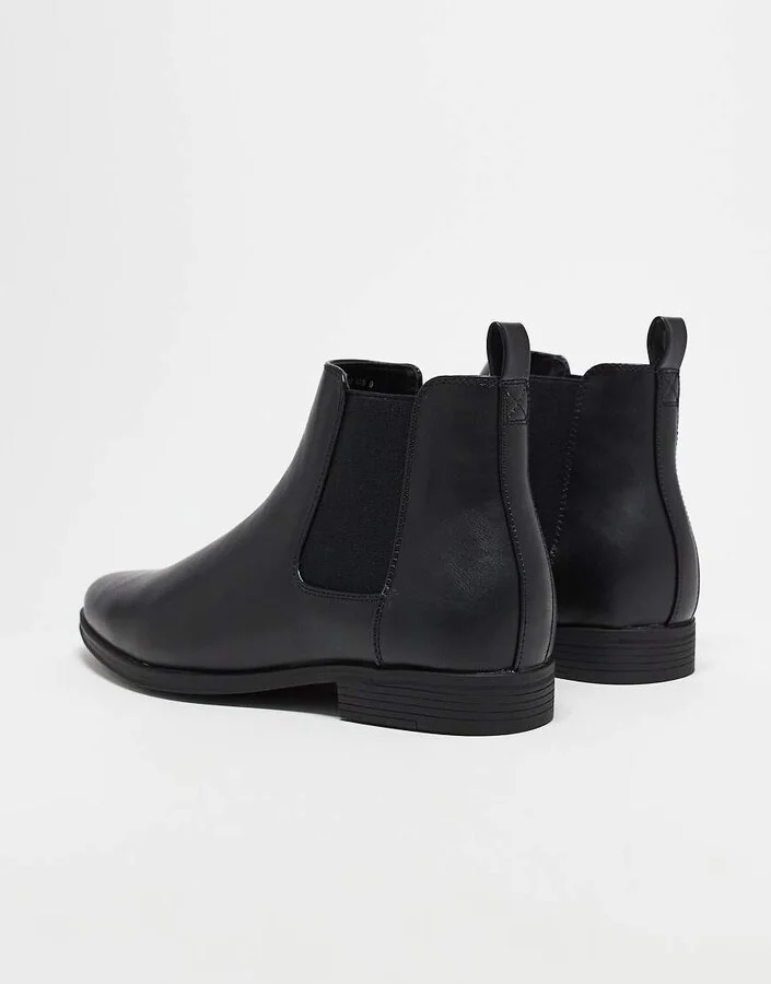 ASOS DESIGN Chelsea boots in black - Image 4