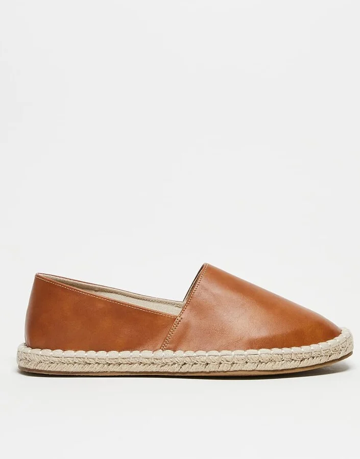 ASOS DESIGN espadrilles in tan - Image 2