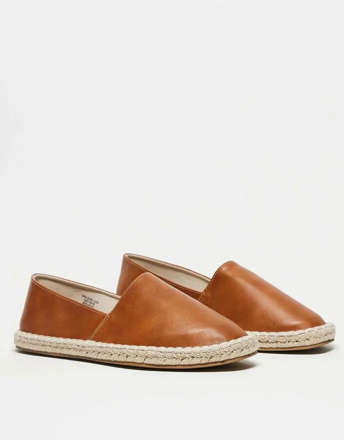 ASOS DESIGN espadrilles in tan - Image 3
