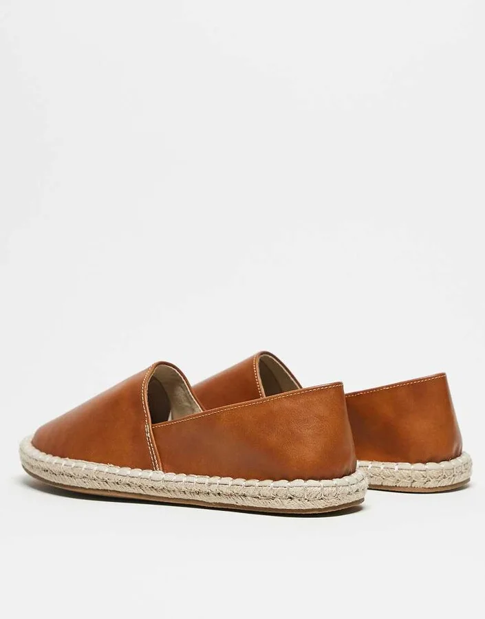 ASOS DESIGN espadrilles in tan - Image 4