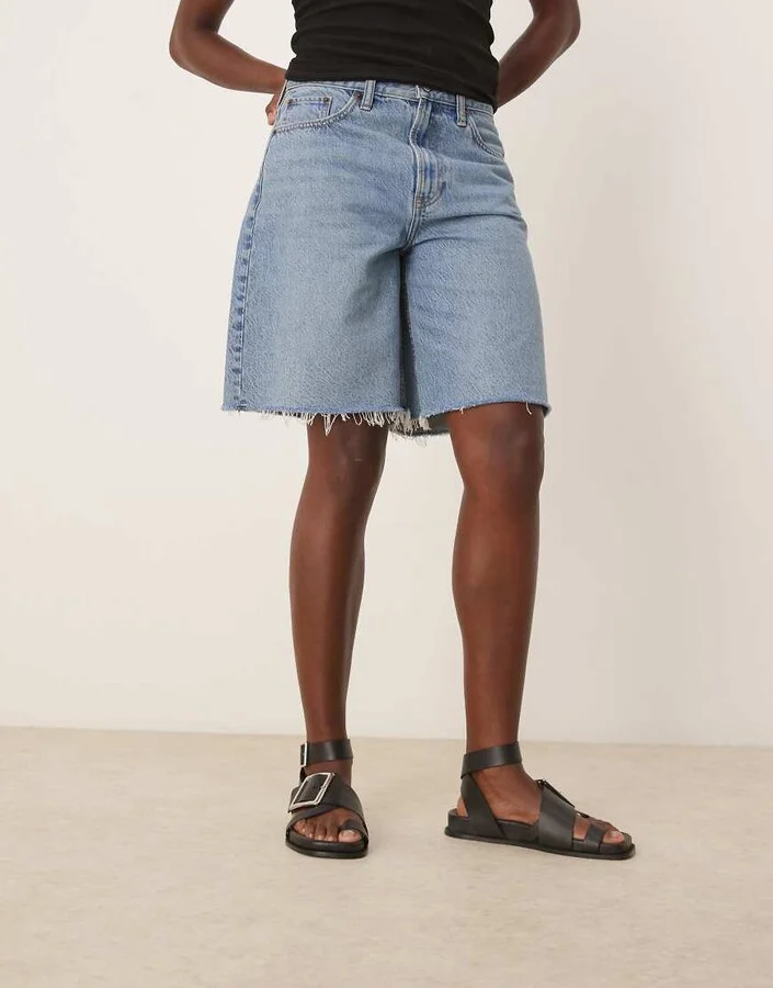 ASOS DESIGN Flawless leather toe loop footbed sandals in black - Image 2