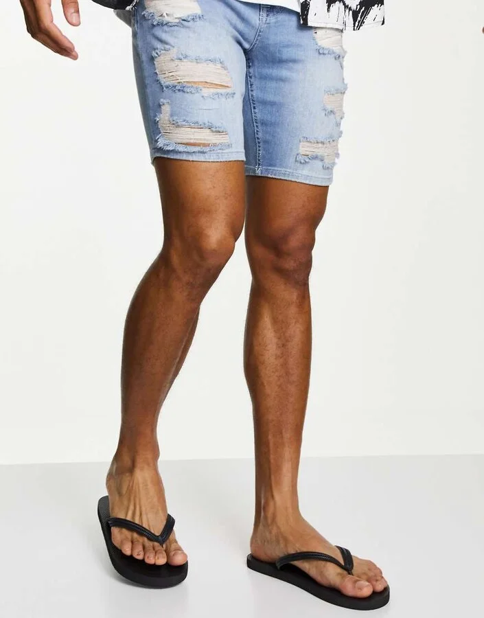 ASOS DESIGN flip flops in black - Image 4