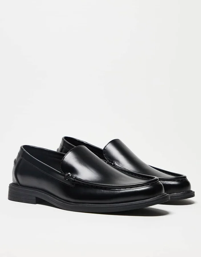 ASOS DESIGN loafers in black - Image 3