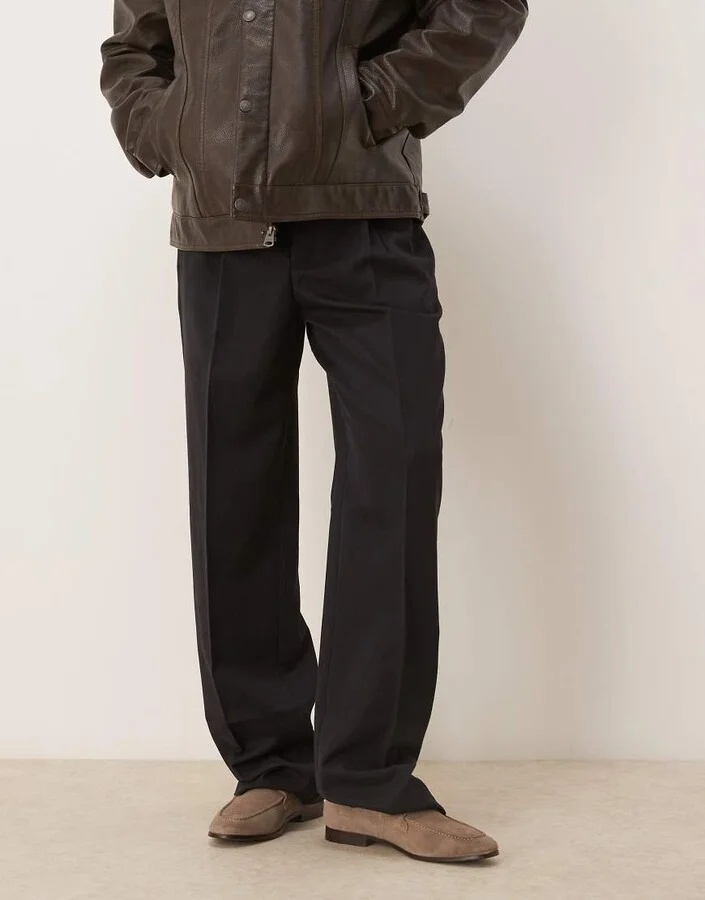 ASOS DESIGN loafers in taupe suede with snaffle - Image 2
