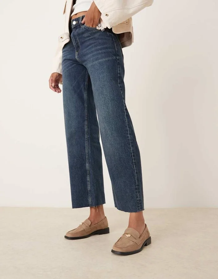 ASOS DESIGN Match penny loafers in tan suedette - Image 3