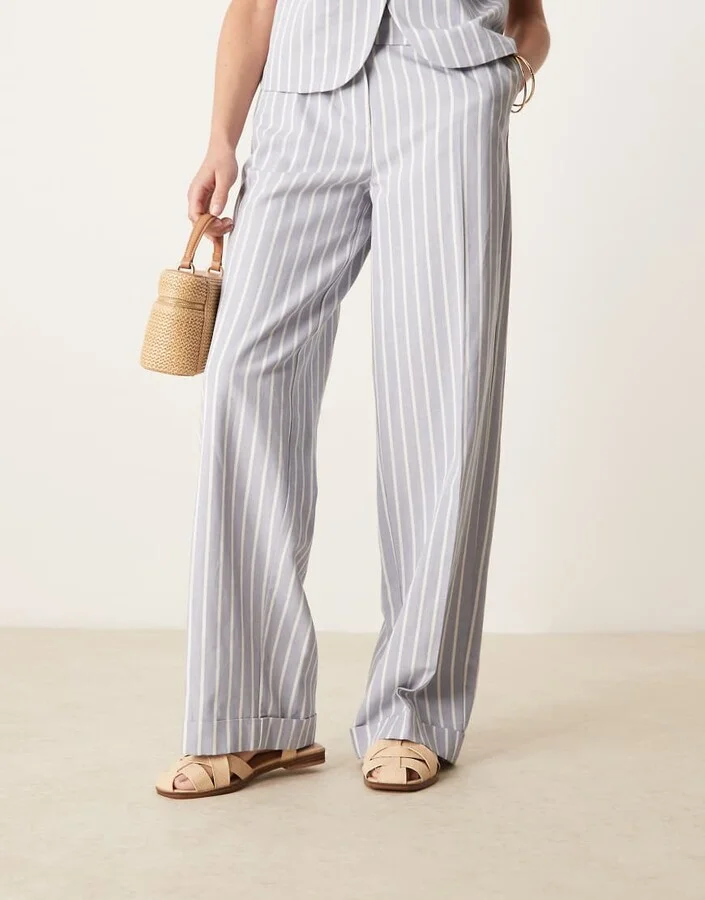 ASOS DESIGN Mirage slim fisherman shoes in natural weave - Image 3